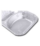 2 COMPARTMENT BURGER PAN SHALLOW